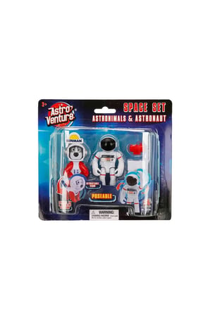 Kız Çocuk Oyuncak Astro Venture Astronimals & Astronaut Uzay Seti Erkek Çocuk Oyuncak Eğitici Oyunca