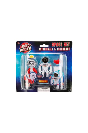 Kız Çocuk Oyuncak Astro Venture Astronimals & Astronaut Uzay Seti Erkek Çocuk Oyuncak Eğitici Oyunca