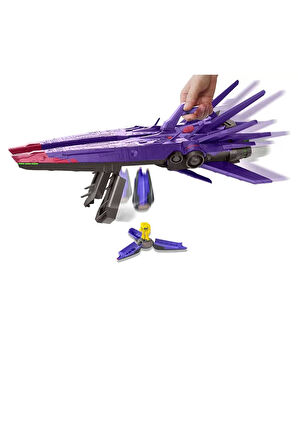 Kız Çocuk Oyuncak Pixar Lightyear Zurg XL Ana Savaş Uçağı HHM23 Erkek Çocuk Oyuncak Eğitici Oyuncakl