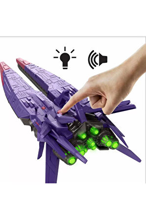 Kız Çocuk Oyuncak Pixar Lightyear Zurg XL Ana Savaş Uçağı HHM23 Erkek Çocuk Oyuncak Eğitici Oyuncakl