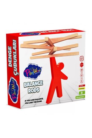 Kız Çocuk Oyuncak Playwood Ahşap Denge Çubukları Erkek Çocuk Oyuncak Eğitici Oyuncaklar