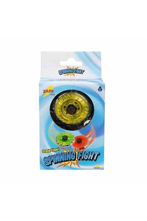 Kız Çocuk Oyuncak Zapp Toys Renkli Topaç - 1adet Stokta Olan Gönderilir Erkek Çocuk Oyuncak Eğitici