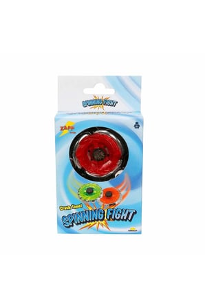 Kız Çocuk Oyuncak Zapp Toys Renkli Topaç - 1adet Stokta Olan Gönderilir Erkek Çocuk Oyuncak Eğitici
