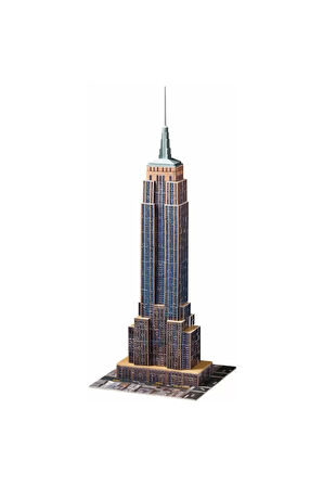 Kız Çocuk Oyuncak Ravensburger Empire State Binası 3D Puzzle Erkek Çocuk Oyuncak Eğitici Oyuncaklar