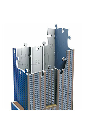Kız Çocuk Oyuncak Ravensburger Empire State Binası 3D Puzzle Erkek Çocuk Oyuncak Eğitici Oyuncaklar