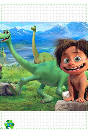KS Good Dinosaur 50 Parça Puzzle Kız Cocuk Oyuncak Erkek Cocuk Egitici Montessori Oyuncaklar