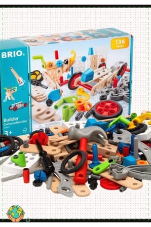Kız Çocuk Oyuncak Brio Yapım Seti 34587 Erkek Çocuk Oyuncak Eğitici Oyuncaklar