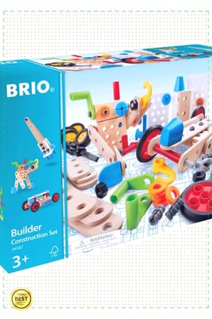 Kız Çocuk Oyuncak Brio Yapım Seti 34587 Erkek Çocuk Oyuncak Eğitici Oyuncaklar