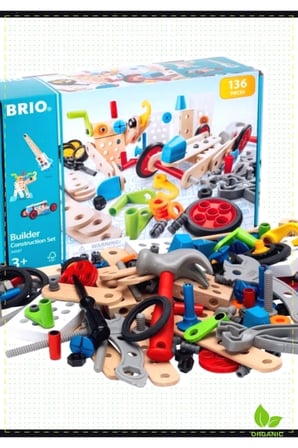 Kız Çocuk Oyuncak Brio Yapım Seti 34587 Erkek Çocuk Oyuncak Eğitici Oyuncaklar