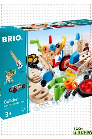 Kız Çocuk Oyuncak Brio Yapım Seti 34587 Erkek Çocuk Oyuncak Eğitici Oyuncaklar