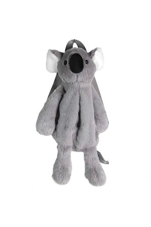 Kız Çocuk Oyuncak Koala Peluş Çanta Gri Erkek Çocuk Oyuncak Eğitici Oyuncaklar