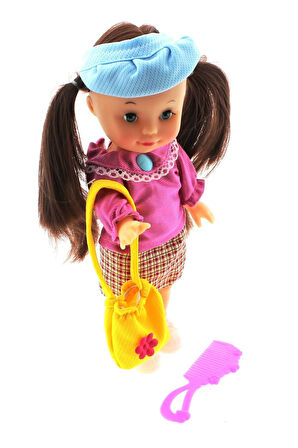 Kız Çocuk Oyuncak Pembe Saten Elbiseli Et Bebek Erkek Çocuk Oyuncak Eğitici Oyuncaklar