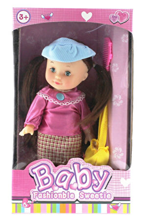 Kız Çocuk Oyuncak Pembe Saten Elbiseli Et Bebek Erkek Çocuk Oyuncak Eğitici Oyuncaklar