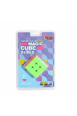 Kız Çocuk Oyuncak FX7330 Cube Zeka Küpü 3x3 Erkek Çocuk Oyuncak Eğitici Oyuncaklar