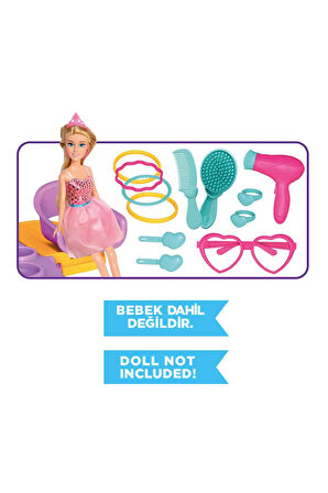 Kız Çocuk Oyuncak Linda'nın Güzellik Set Sırt Çantası Erkek Çocuk Oyuncak Eğitici Oyuncaklar