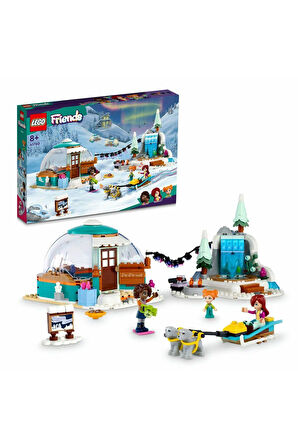 Kız Çocuk Oyuncak 41760 LEGO® Friends - Tatili Macerası 491 parça +8 yaş Erkek Çocuk Oyuncak Eğitici
