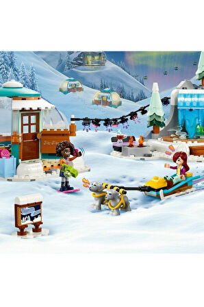 Kız Çocuk Oyuncak 41760 LEGO® Friends - Tatili Macerası 491 parça +8 yaş Erkek Çocuk Oyuncak Eğitici