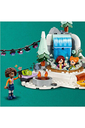 Kız Çocuk Oyuncak 41760 LEGO® Friends - Tatili Macerası 491 parça +8 yaş Erkek Çocuk Oyuncak Eğitici