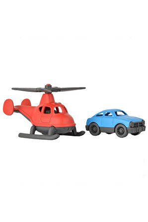 Kız Çocuk Oyuncak LC Minik Taşıtlar Helikopter ve Minik Araba Erkek Çocuk Oyuncak Eğitici Oyuncaklar