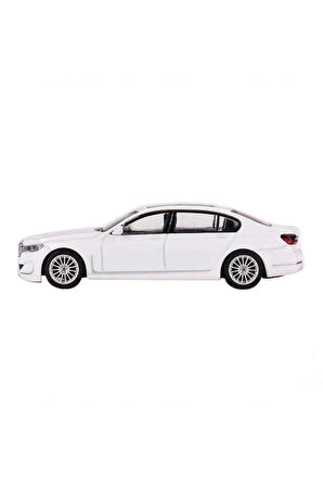 Kız Çocuk Oyuncak Mini GT 1:64 BMW Alpina B7 xDrive Alpina White Erkek Çocuk Oyuncak Eğitici Oyuncak