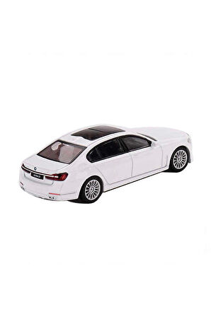 Kız Çocuk Oyuncak Mini GT 1:64 BMW Alpina B7 xDrive Alpina White Erkek Çocuk Oyuncak Eğitici Oyuncak