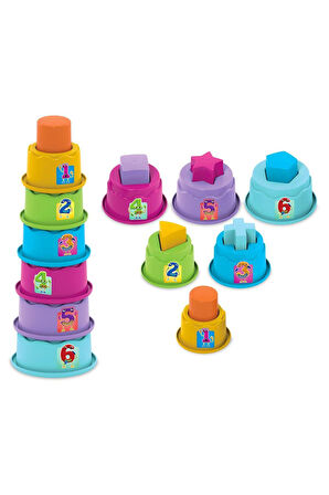 Kız Çocuk Oyuncak Dede Silindir Kule Bultak Erkek Çocuk Oyuncak Eğitici Oyuncaklar