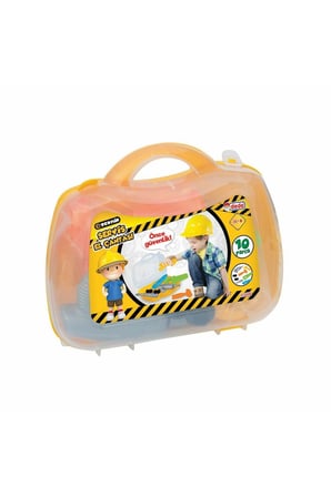 Kız Çocuk Oyuncak 03408 TEKNİK SERVİS EL ÇANTASI Erkek Çocuk Oyuncak Eğitici Oyuncaklar