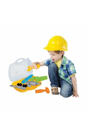 Kız Çocuk Oyuncak 03408 TEKNİK SERVİS EL ÇANTASI Erkek Çocuk Oyuncak Eğitici Oyuncaklar