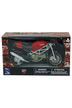 Kız Çocuk Oyuncak Sunman 1:12 Ducati Monster S4 Erkek Çocuk Oyuncak Eğitici Oyuncaklar