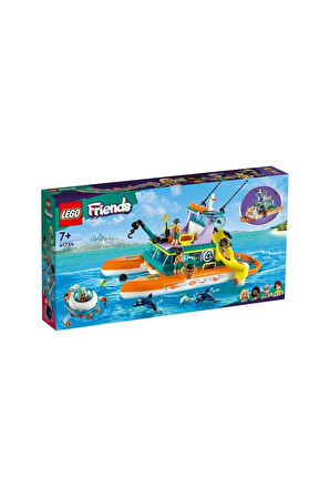 Kız Çocuk Oyuncak Erkek Çocuk Oyuncak 41734 LEGO® Friends - Kurtarma Teknesi 717 parça +7 yaş Eğitic