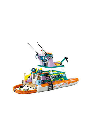 Kız Çocuk Oyuncak Erkek Çocuk Oyuncak 41734 LEGO® Friends - Kurtarma Teknesi 717 parça +7 yaş Eğitic
