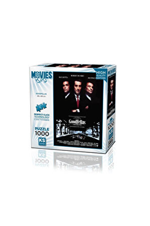Kız Çocuk Oyuncak 20708 GoodFellas 1000 Parça Puzzle -KS Puzzle Erkek Çocuk Oyuncak Eğitici Oyuncakl