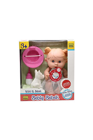 Kız Çocuk Oyuncak Türkçe Konuşan Altını Islatan Bebiş Et Bebek Erkek Çocuk Oyuncak Eğitici Oyuncakla