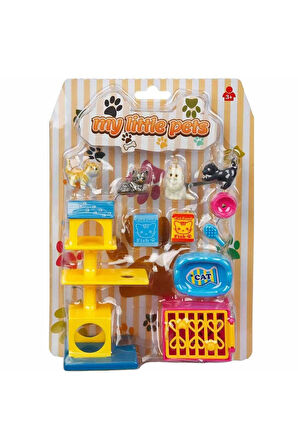 Kız Çocuk Oyuncak My Little Pet's Set Oyun Seti Pet Shop 1adet Fiyatıdır Erkek Çocuk Oyuncak Eğitici