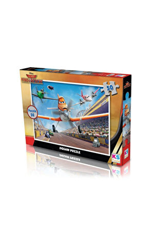 Kız Çocuk Oyuncak PL 709 Puzzle 50 Erkek Çocuk Oyuncak Eğitici Oyuncaklar