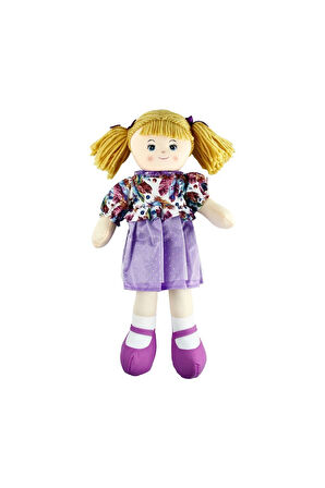 Kız Çocuk Oyuncak AY950B Bez Bebek 50cm Erkek Çocuk Oyuncak Eğitici Oyuncaklar