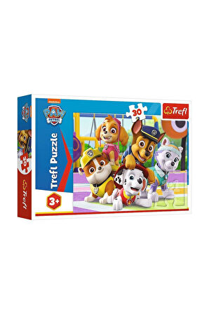 Kız Çocuk Oyuncak PUZZLE-18286 Paw Patrol 30 Parça Puzzle Erkek Çocuk Oyuncak Eğitici Oyuncaklar