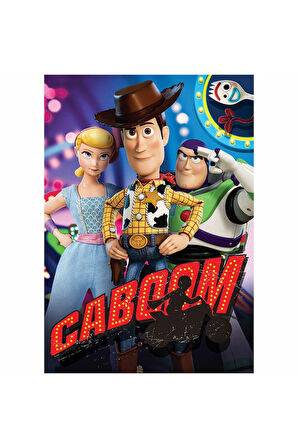 Kız Çocuk Oyuncak TS 709 Puzzle 50/TOY STORY 4 PUZZLE 50 PARÇA Erkek Çocuk Oyuncak Eğitici Oyuncakla