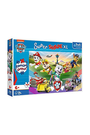 Kız Çocuk Oyuncak PUZZLE-50021 Paw Patrol 160 Parça XL Erkek Çocuk Oyuncak Eğitici Oyuncaklar
