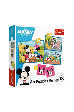Kız Çocuk Oyuncak PUZZLE-93344 2IN1 Puzzle Erkek Çocuk Oyuncak Eğitici Oyuncaklar