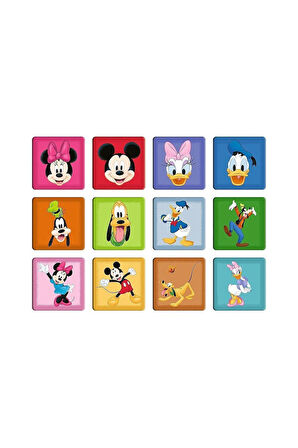 Kız Çocuk Oyuncak PUZZLE-93344 2IN1 Puzzle Erkek Çocuk Oyuncak Eğitici Oyuncaklar