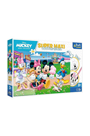 Kız Çocuk Oyuncak PUZZLE-41005 Super Maxi 24 Parça Çocuk Puzzle Erkek Çocuk Oyuncak Eğitici Oyuncakl
