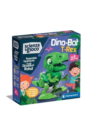 Kız Çocuk Oyuncak 75073 Robotik Laboratuvarı - Dinobot T-Rex +5 yaş Erkek Çocuk Oyuncak Eğitici Oyun
