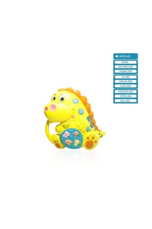 Kız Çocuk Oyuncak JLG-855-76A IŞIKLI VE MÜZİKLİ DİNAZOR BEBEK Erkek Çocuk Oyuncak Eğitici Oyuncaklar