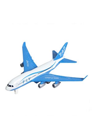 Kız Çocuk Oyuncak Metal Çekbırak Yolcu Uçağı Erkek Çocuk Oyuncak Eğitici Oyuncaklar