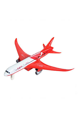 Kız Çocuk Oyuncak Metal Çekbırak Yolcu Uçağı Erkek Çocuk Oyuncak Eğitici Oyuncaklar