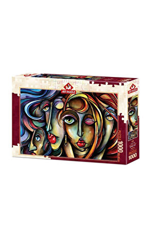 Kız Çocuk Oyuncak 5171/ART KAYBEDENLER KULÜBÜ-1000 PARÇA Erkek Çocuk Oyuncak Eğitici Oyuncaklar