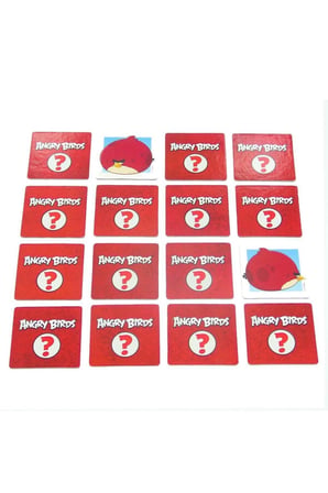 Kız Çocuk Oyuncak Angry Birds Hafıza Oyunu Erkek Çocuk Oyuncak Eğitici Oyuncaklar
