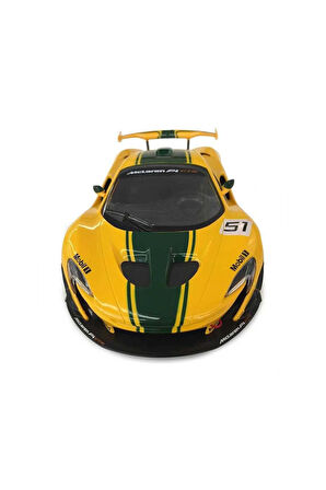 Kız Çocuk Oyuncak 1:14 Mclaren P1 Gtr Uzaktan Kumandalı Işıklı Araba 30cm Eğiticiic