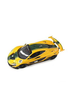 Kız Çocuk Oyuncak 1:14 Mclaren P1 Gtr Uzaktan Kumandalı Işıklı Araba 30cm Eğiticiic